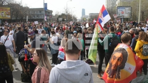 Nekoliko hiljada na kružnom